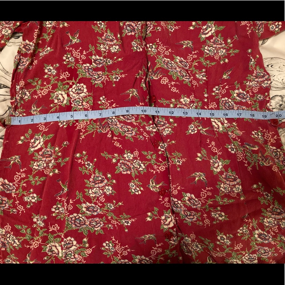 April Cornell NWOT Floral Dress - Picture 13 of 14